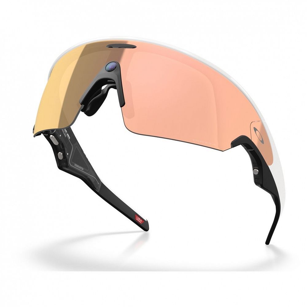 Умные очки Oakley Meta Vanguard White / Prizm Rose Gold