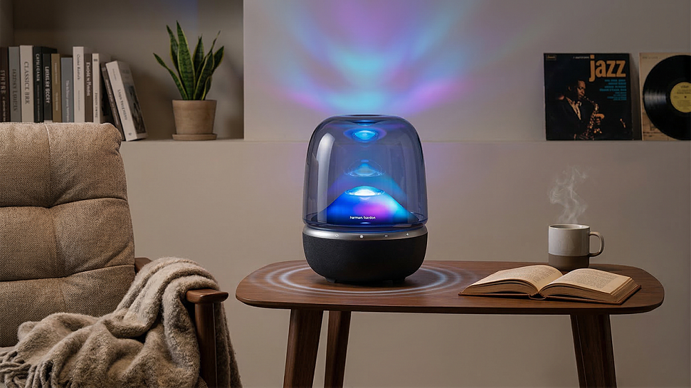 Домашняя акустика Harman Kardon Aura Studio 5 Black