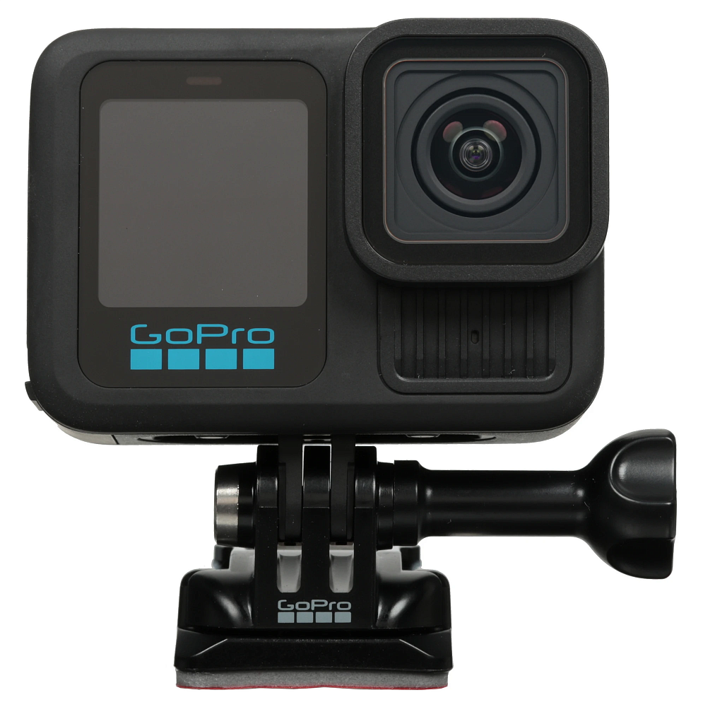 Экшн-камера GoPro HERO 13 Black Optional HB-Series Lenses + 64GB SD Card Bundle
