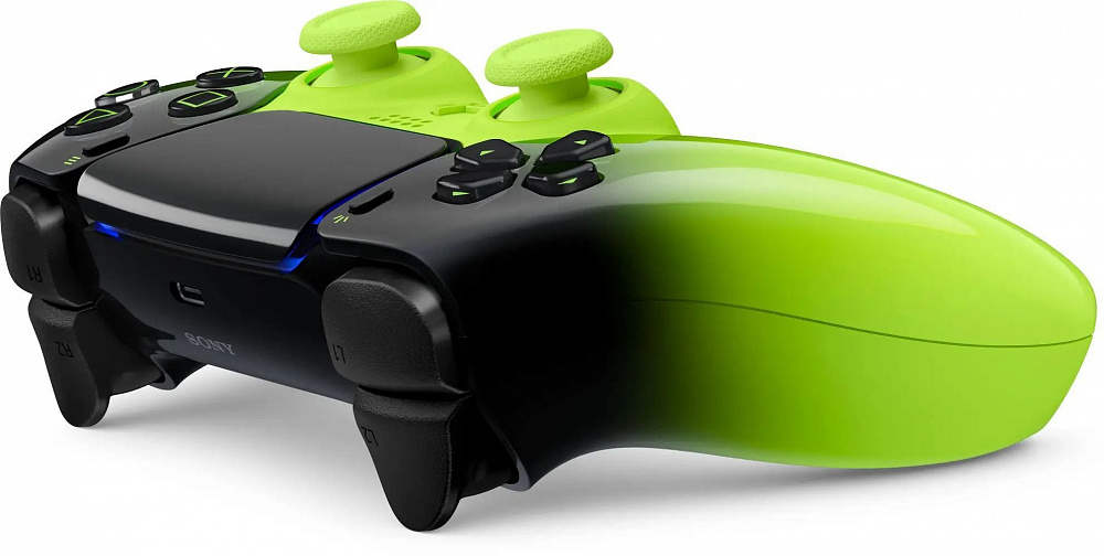 Геймпад беспроводной PlayStation DualSense Hyperpop Collection Remix Green