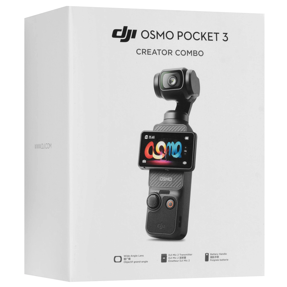 Экшн-камера DJI Osmo Pocket 3 Creator Combo