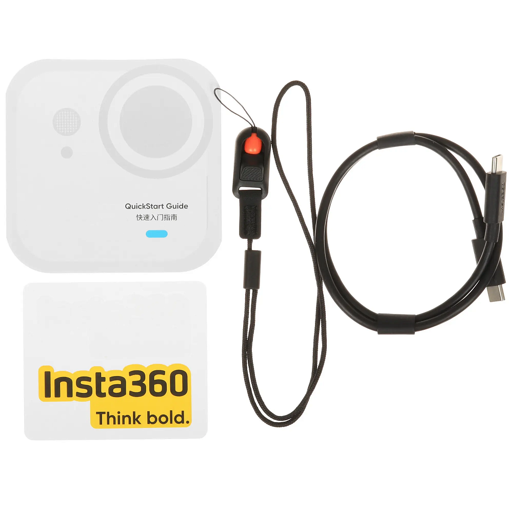 Экшн-камера Insta360 GO Ultra Creator Bundle Black