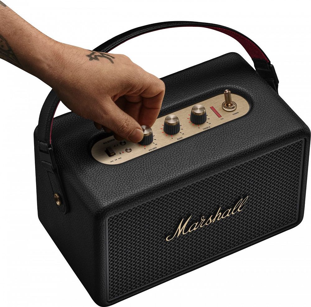 Портативная акустика Marshall Kilburn III Black and Brass
