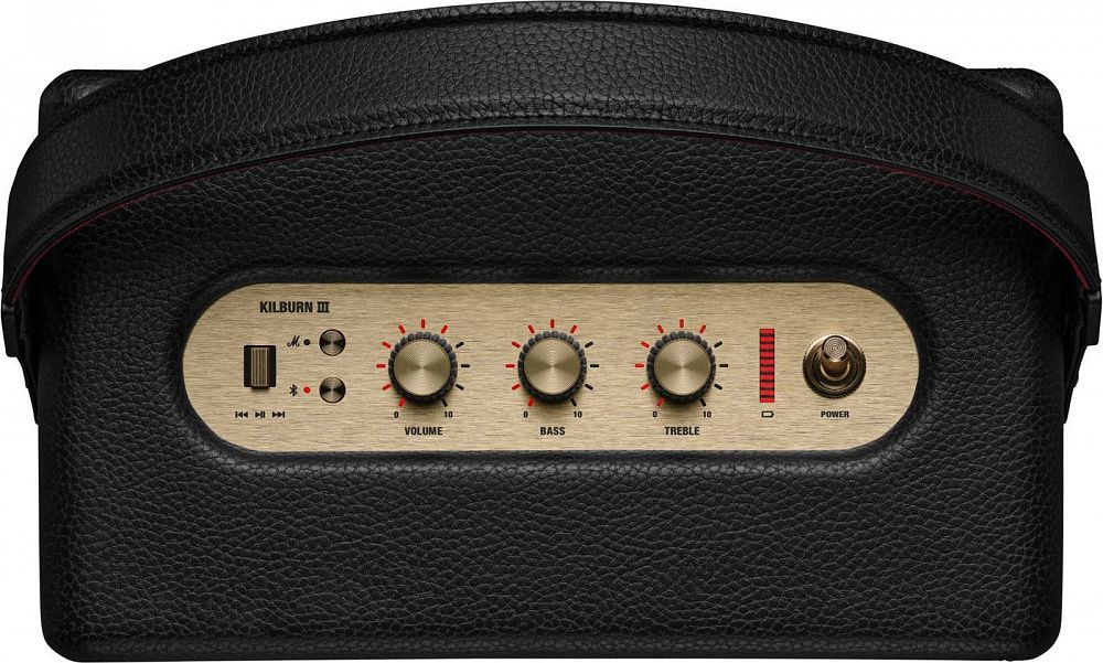 Портативная акустика Marshall Kilburn III Black and Brass