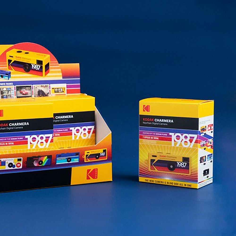 Цифровая мини-камера Kodak Charmera 1987 + microSD 16GB