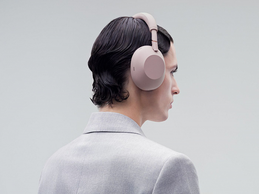 Беспроводные наушники Sony WH-1000XM6 Pink