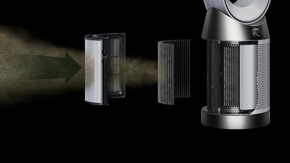 Очиститель воздуха Dyson Purifier Cool PC1 TP11 Purifying Fan Black/Nickel
