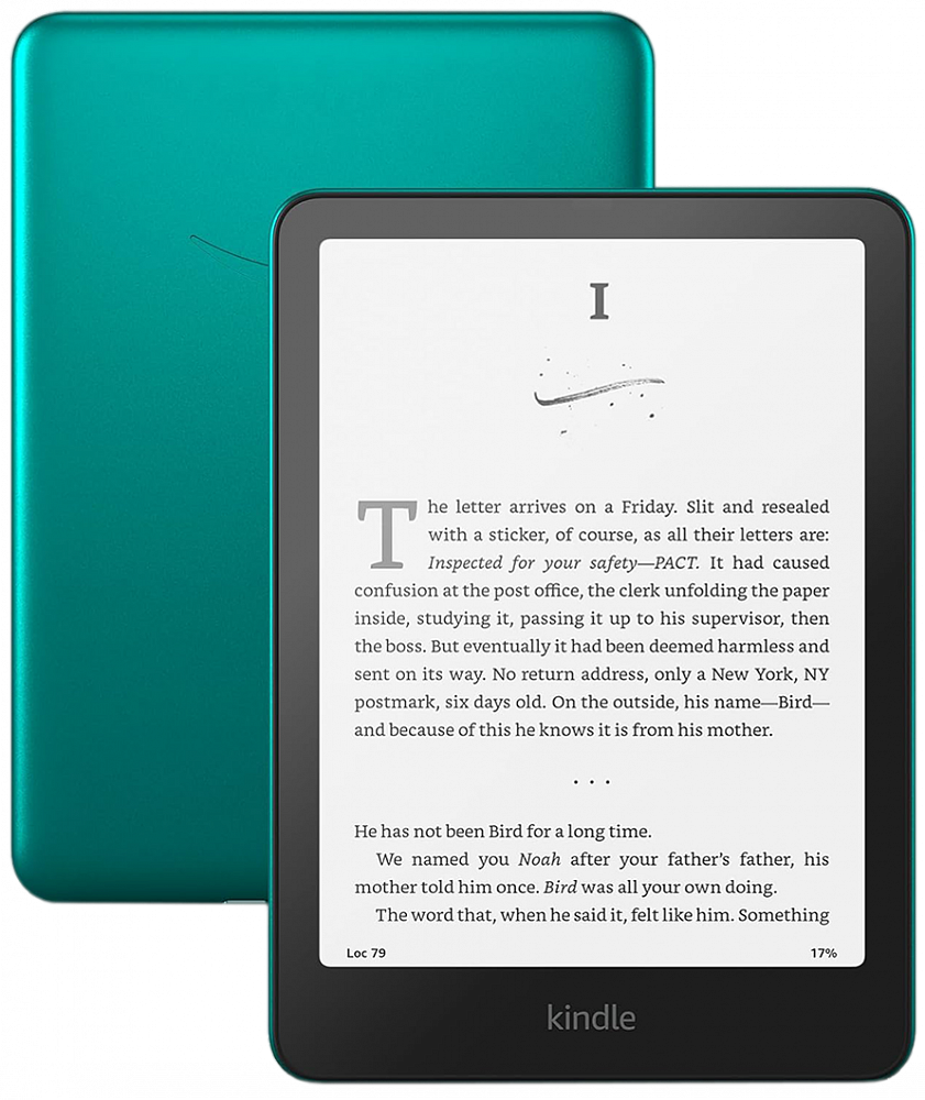 Электронная книга Amazon Kindle PaperWhite 12 32GB Wi-Fi Metallic Jade (Signature Edition)