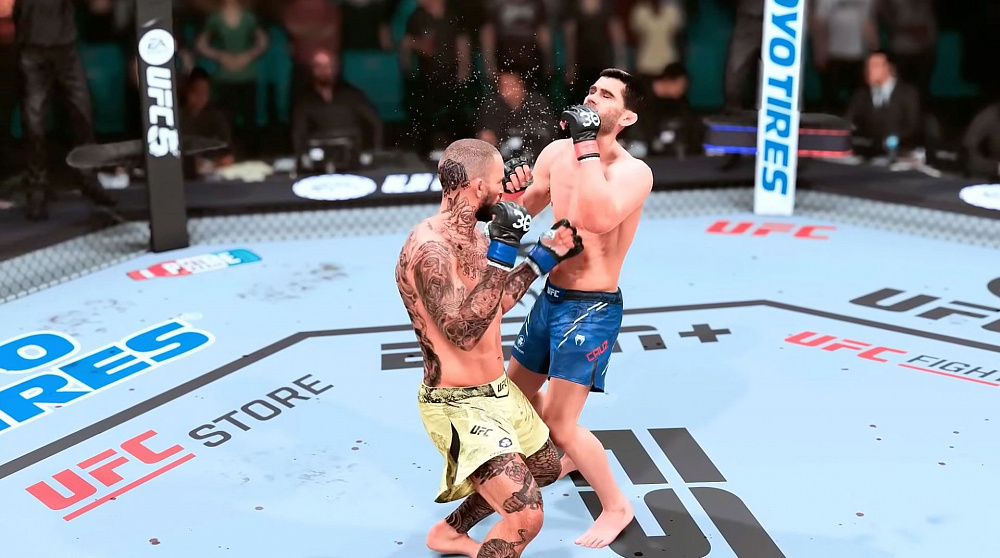 Игра EA Sports UFC 6 на PS5