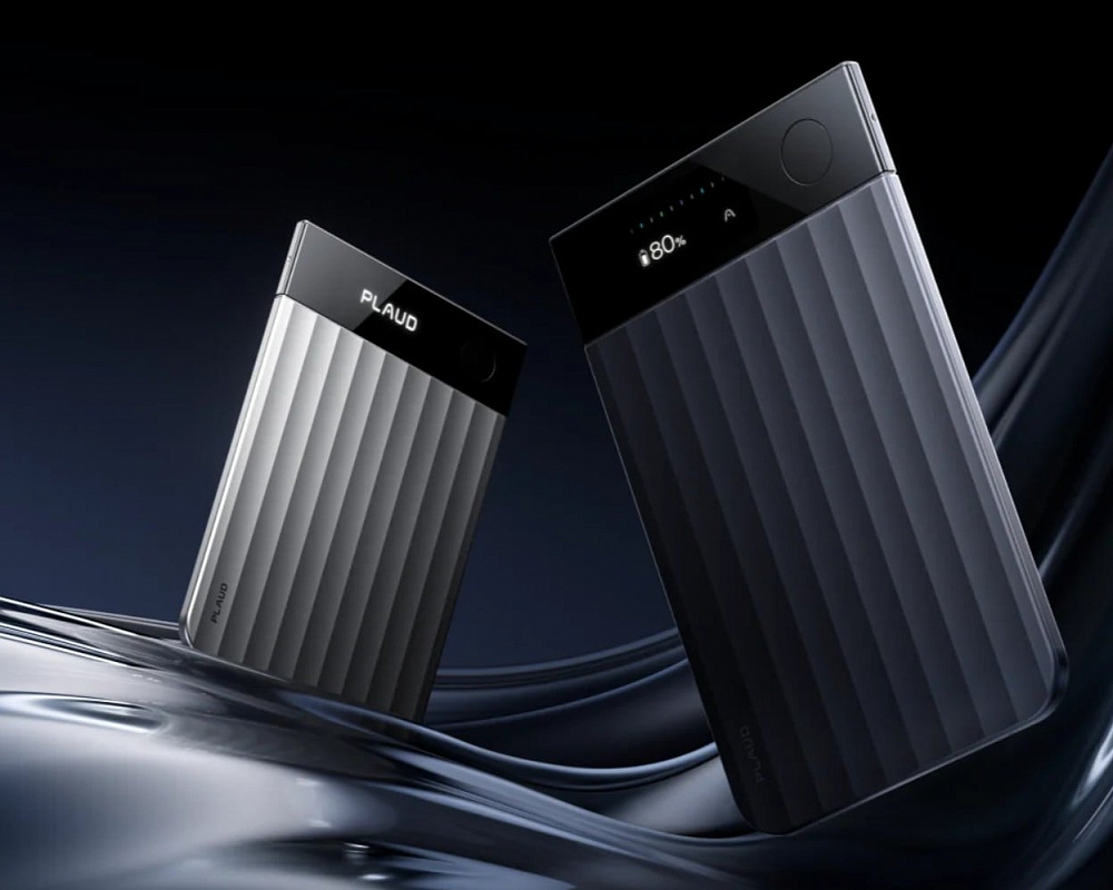 AI диктофон Plaud Note Pro 64GB Silver (ChatGPT)