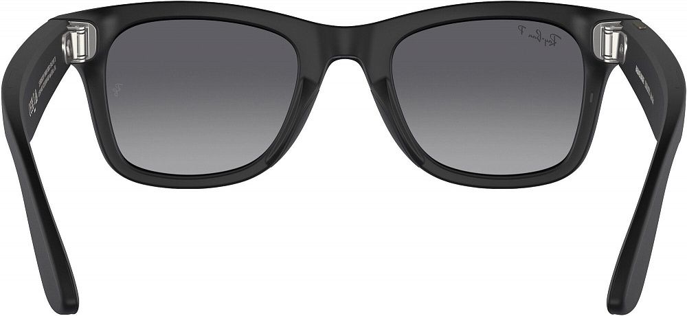 Умные очки Ray-Ban Meta Wayfarer (Gen 1) Matte Black / Polar Gradient Graphite (Large)