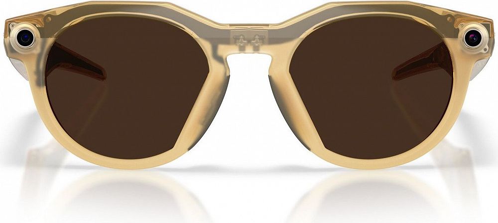 Умные очки Oakley Meta HSTN Light Curry / Transitions Brown
