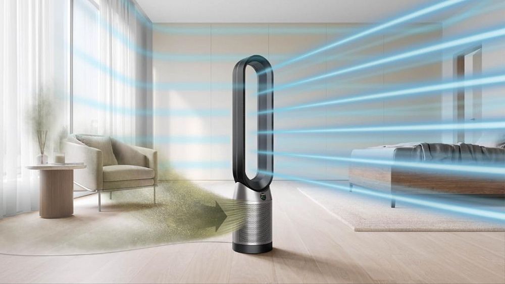 Очиститель воздуха Dyson Purifier Cool PC1 TP11 Purifying Fan Black/Nickel