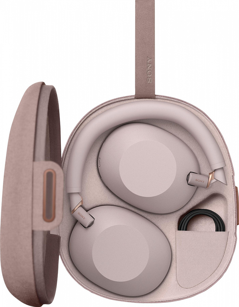 Беспроводные наушники Sony WH-1000XM6 Pink