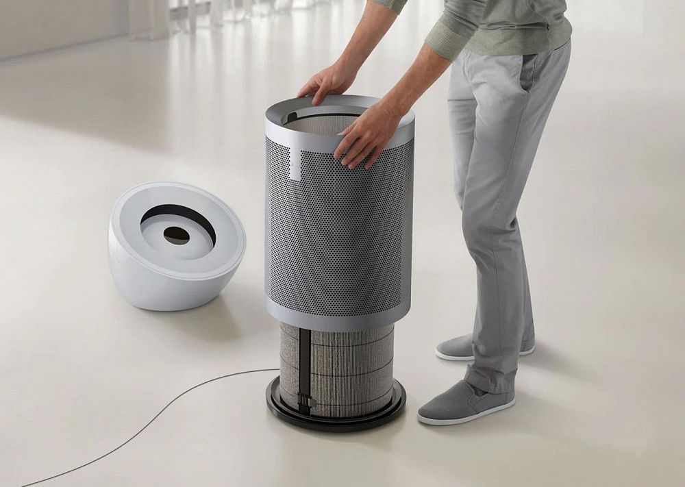 Очиститель воздуха Dyson HEPA Big+Quiet Formaldehyde BP06 White/Silver