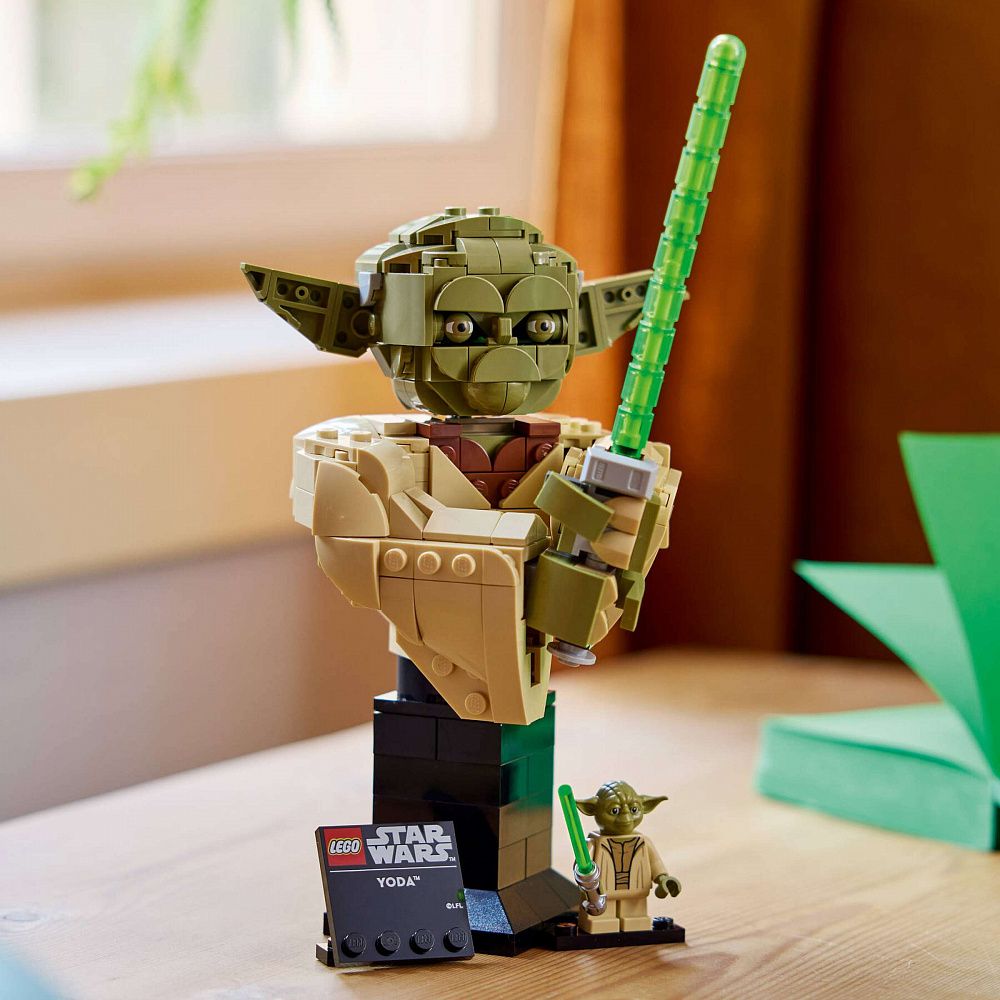 Конструктор LEGO Star Wars «Бюст Йоды» 75438