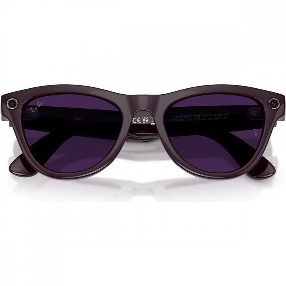 Умные очки Ray-Ban Meta Skyler (Gen 2) Shiny Mystic Violet / Transitions Amethyst
