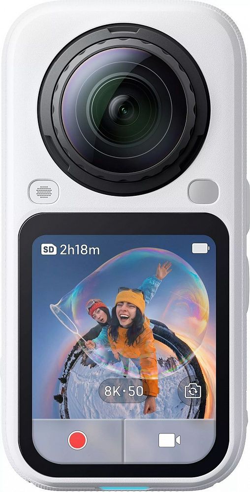 Экшн-камера Insta360 X6 Standard Bundle Arctic White