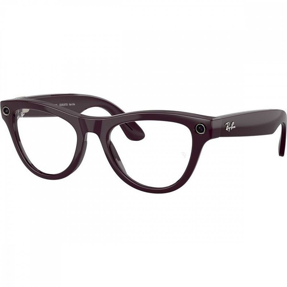 Умные очки Ray-Ban Meta Skyler (Gen 2) Shiny Mystic Violet / Transitions Amethyst