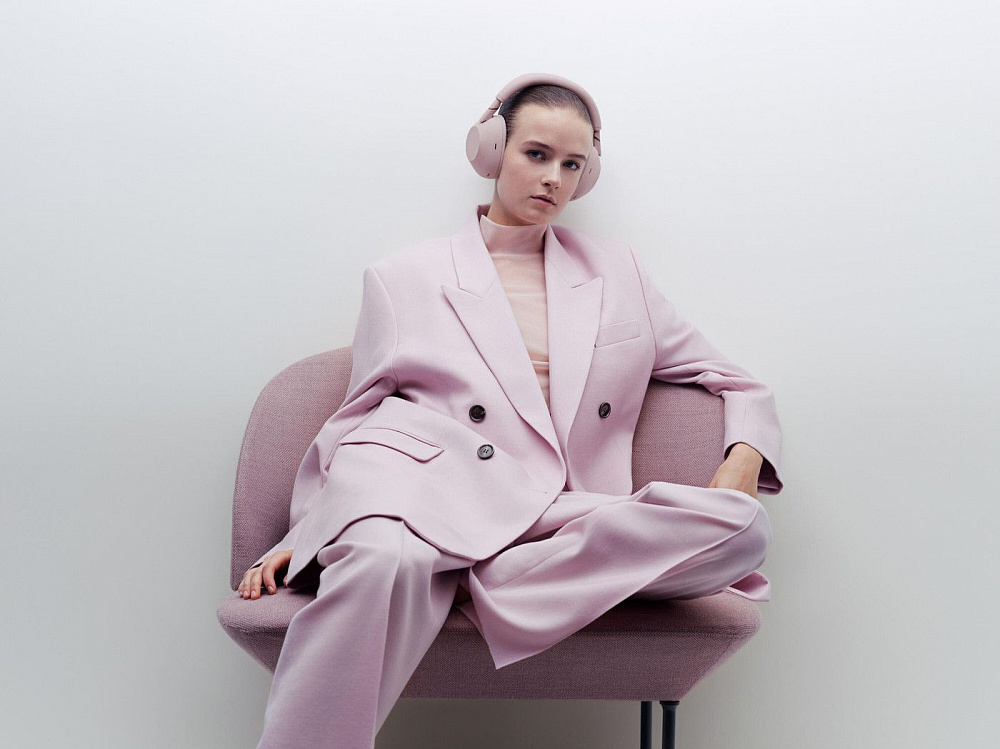 Беспроводные наушники Sony WH-1000XM6 Pink