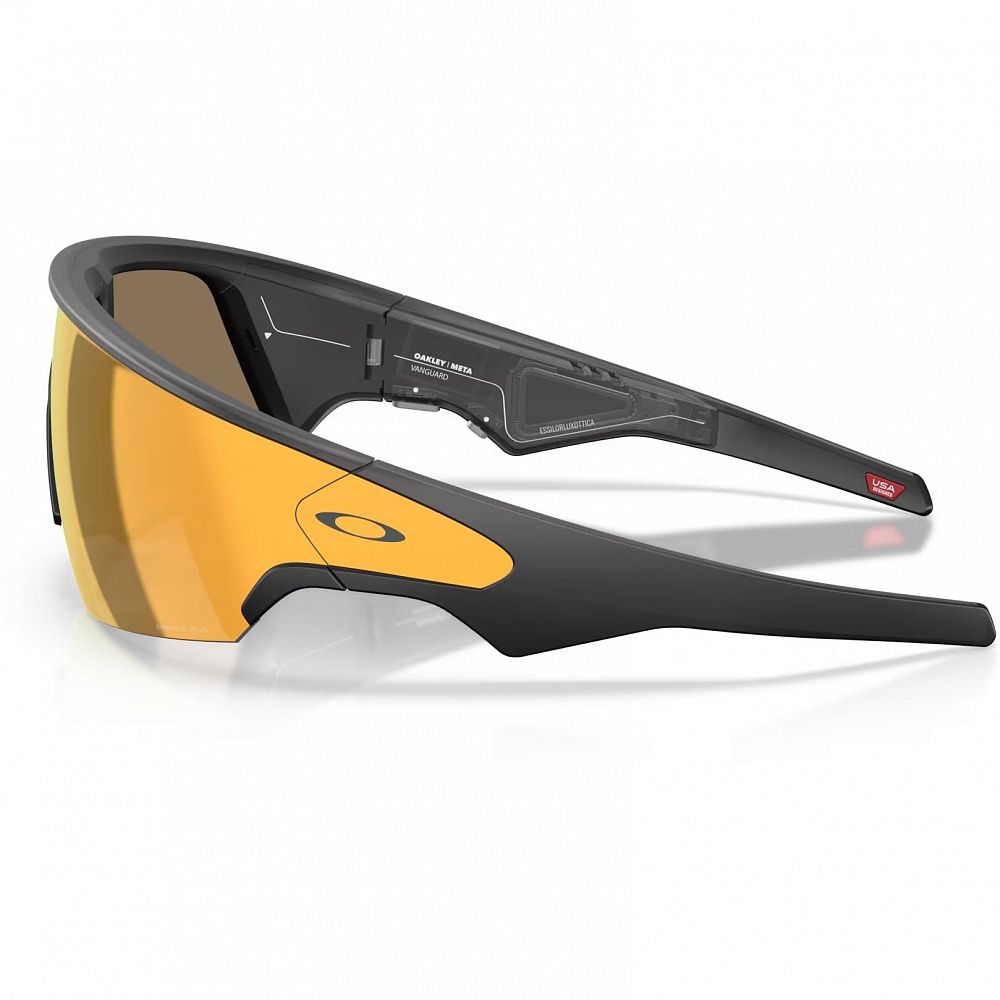Умные очки Oakley Meta Vanguard Black / Prizm 24K