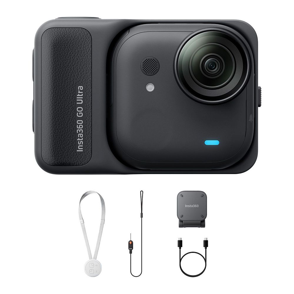 Экшн-камера Insta360 GO Ultra Standard Bundle Black