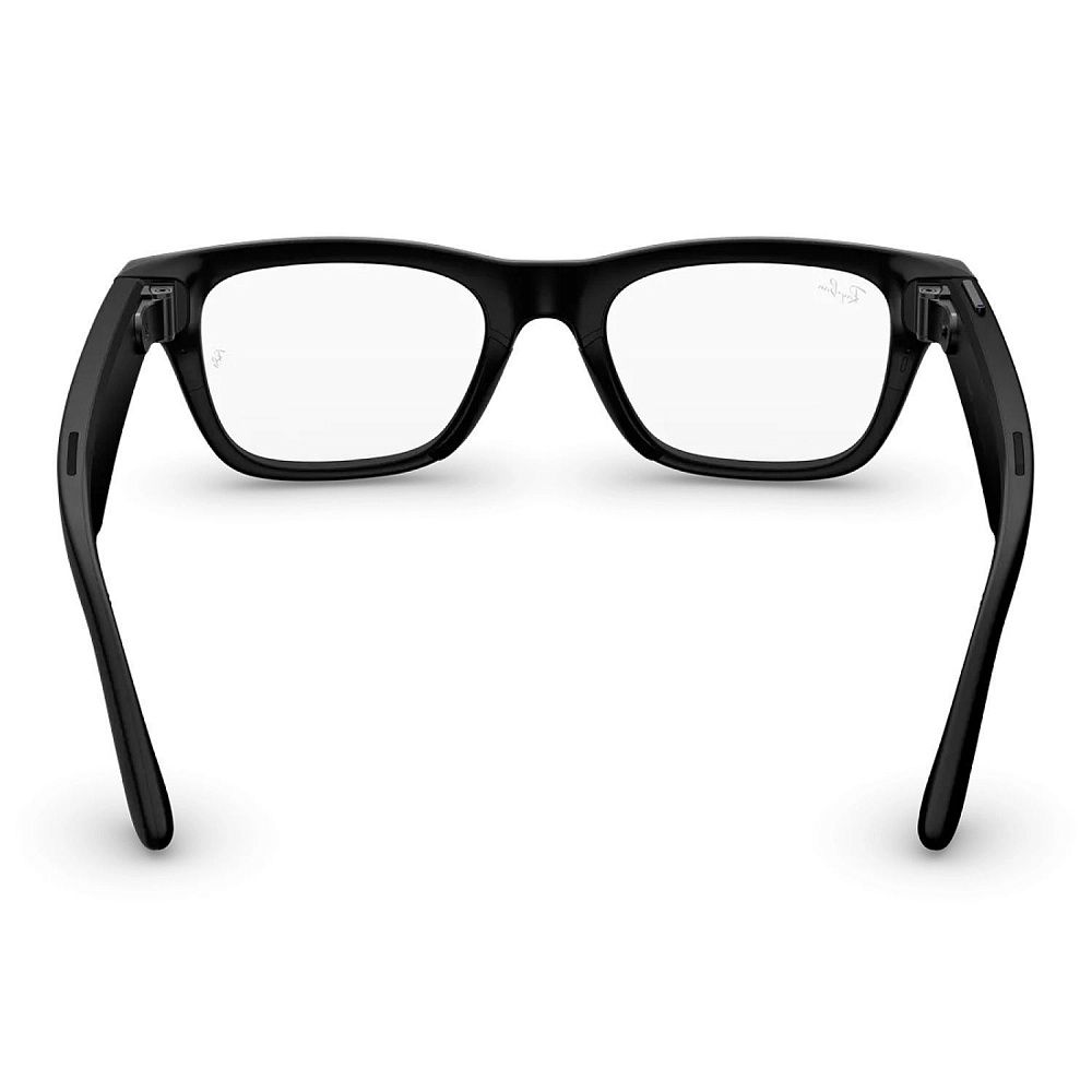 Умные очки Ray-Ban Meta Blayzer Optics (Gen 2) Matte Black / Demo Lens (Medium)