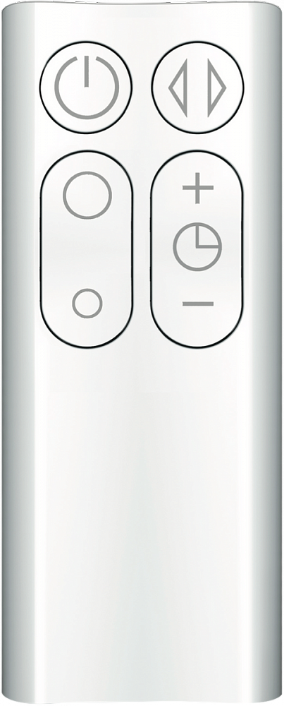 Безлопастной вентилятор Dyson Cool AM07 White/Silver, EU вилка