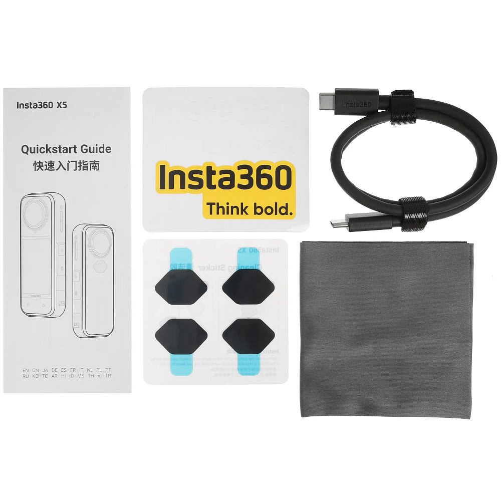 Экшн-камера Insta360 X5 Satin White