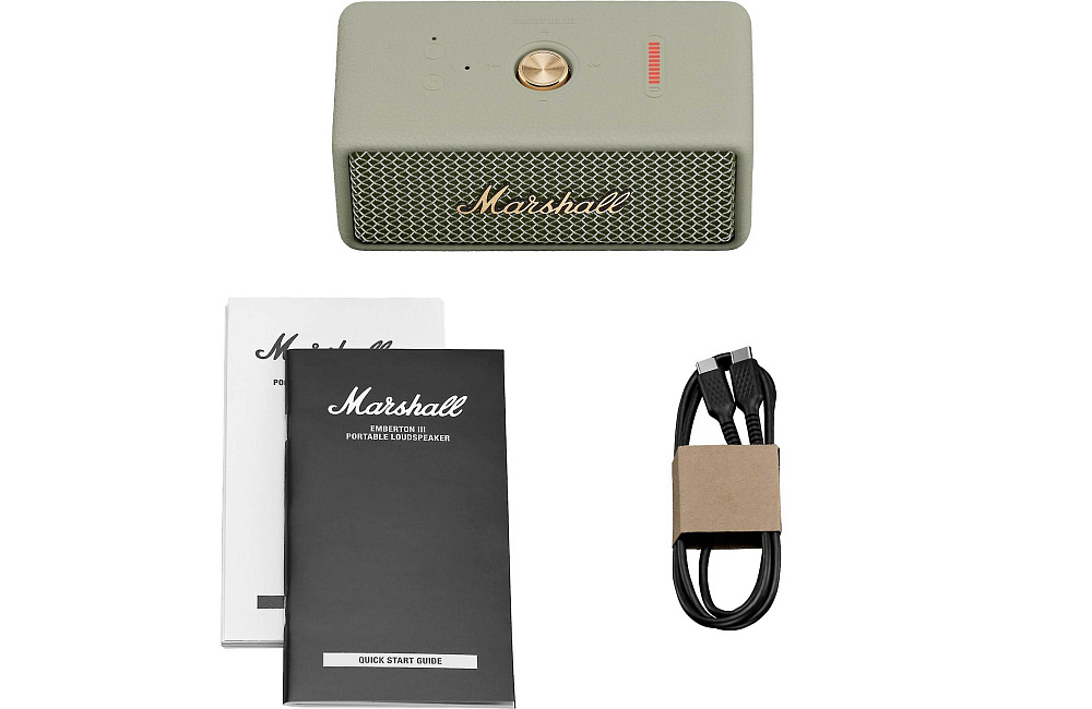 Портативная акустика Marshall Emberton III Sage