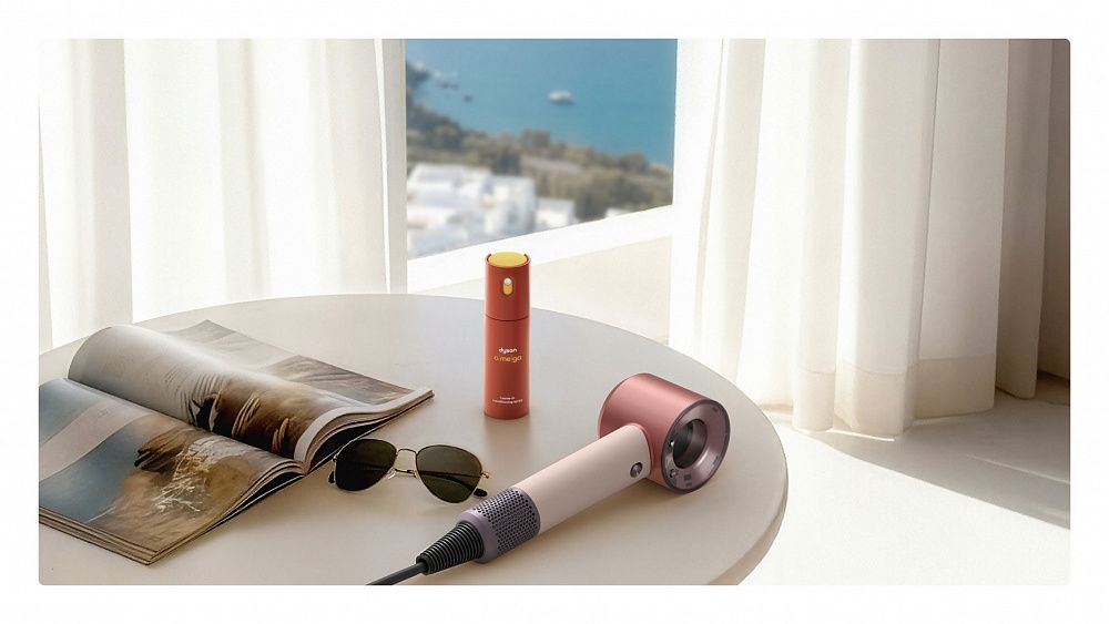 Фен Dyson HD19 Supersonic Travel Ceramic Pink / Rose Gold, EU вилка