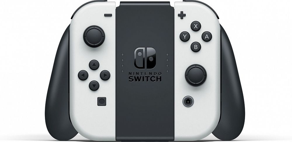 Игровая приставка Nintendo Switch OLED 64GB White
