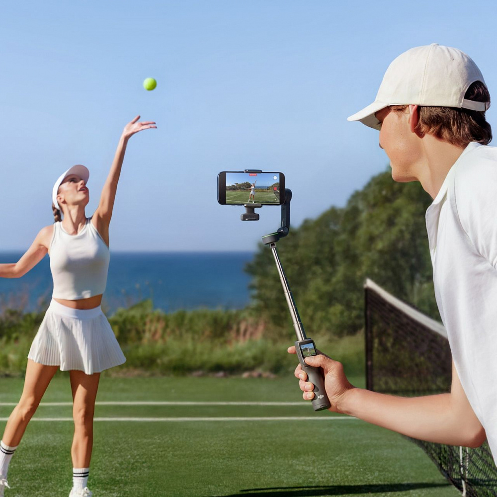 Стабилизатор для смартфона DJI Osmo Mobile 8P Advanced Tracking Combo