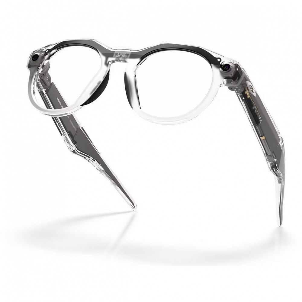 Умные очки Oakley Meta HSTN Clear / Transitions Grey