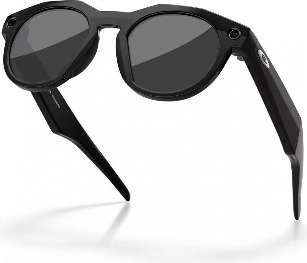 Умные очки Oakley Meta HSTN Black / Prizm Black Polarized