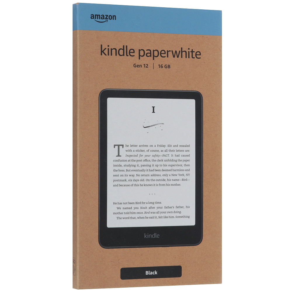 Электронная книга Amazon Kindle PaperWhite 12 16GB Wi-Fi Black