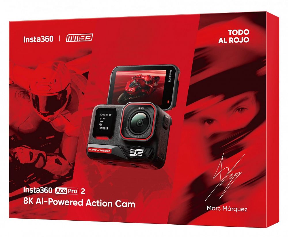 Экшн-камера Insta360 Ace Pro 2 MM93 Edition Midnight Black