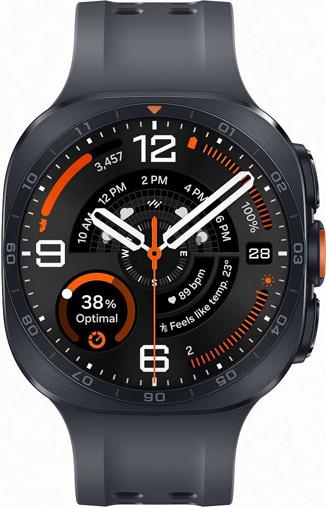 Samsung Galaxy Watch Ultra2 47 mm LTE Titanium Gray