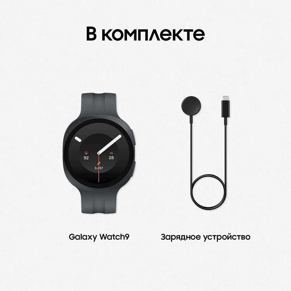 Samsung Galaxy Watch 9 40 mm Graphite