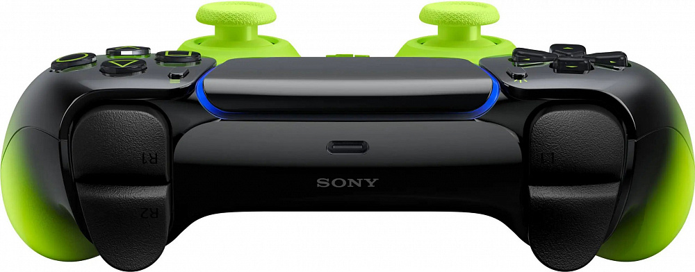 Геймпад беспроводной PlayStation DualSense Hyperpop Collection Remix Green