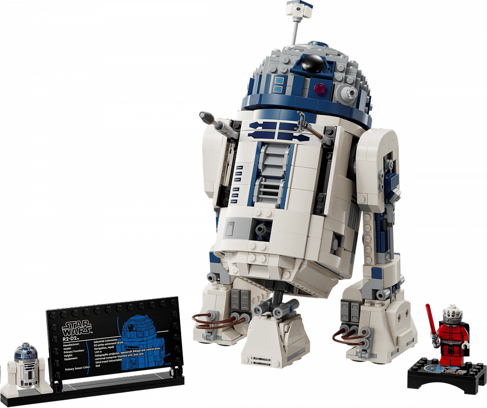 Конструктор LEGO Star Wars «R2-D2» 75379
