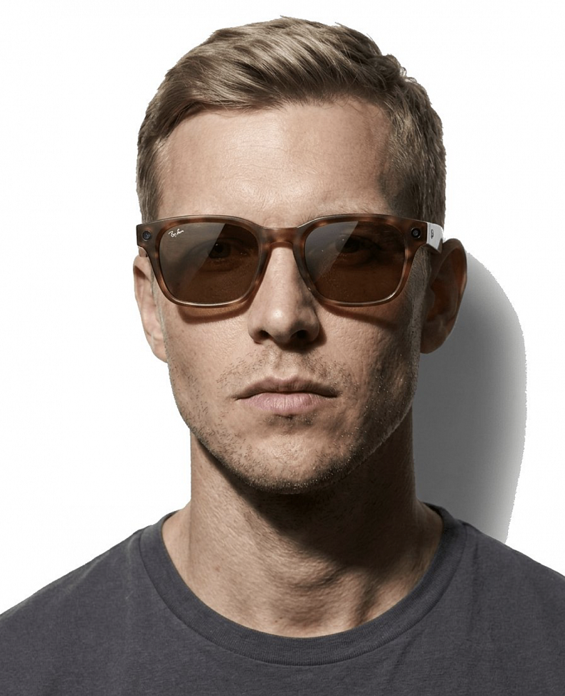 Умные очки Meta Adventurer Classic Tortoise / Brown (Large)