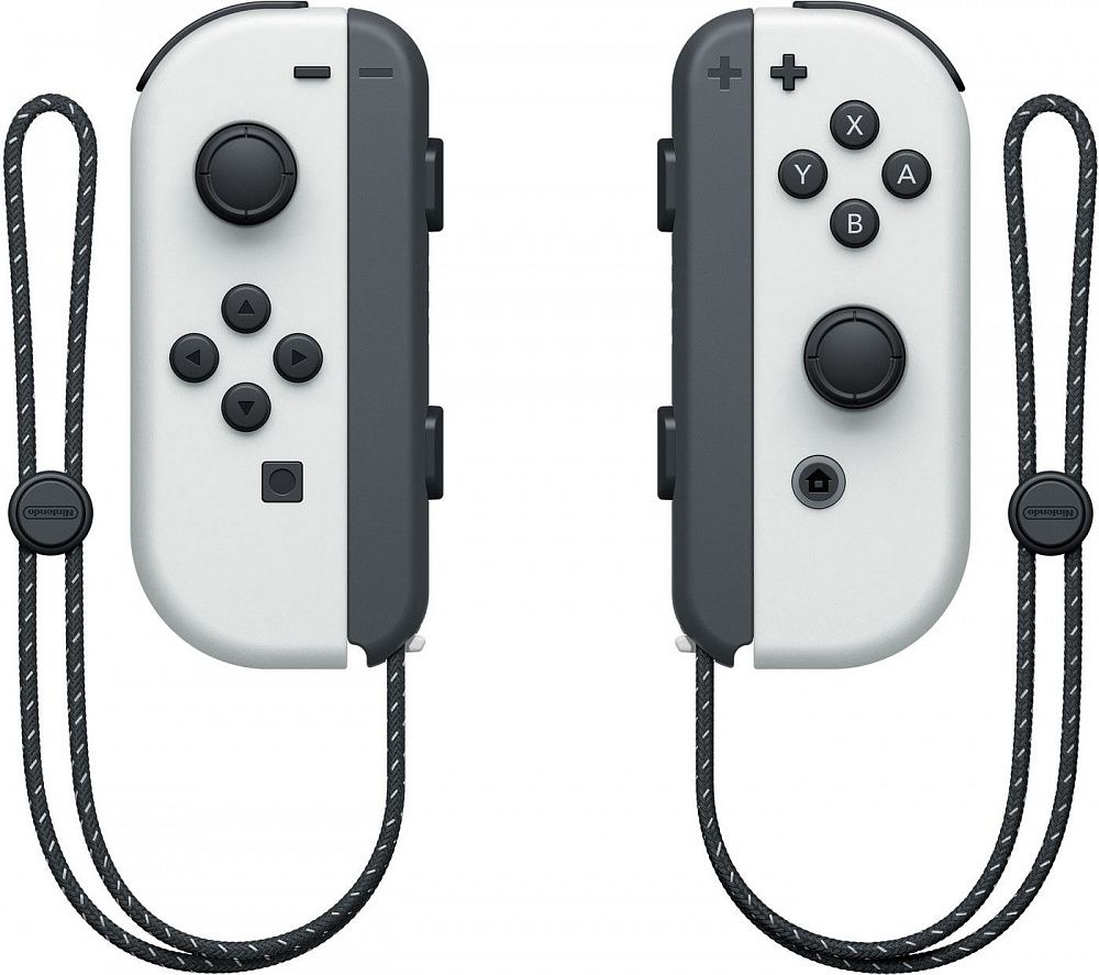 Игровая приставка Nintendo Switch OLED 64GB White