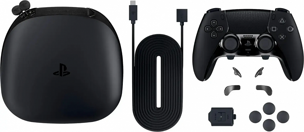 Геймпад беспроводной Sony DualSense Edge Midnight Black