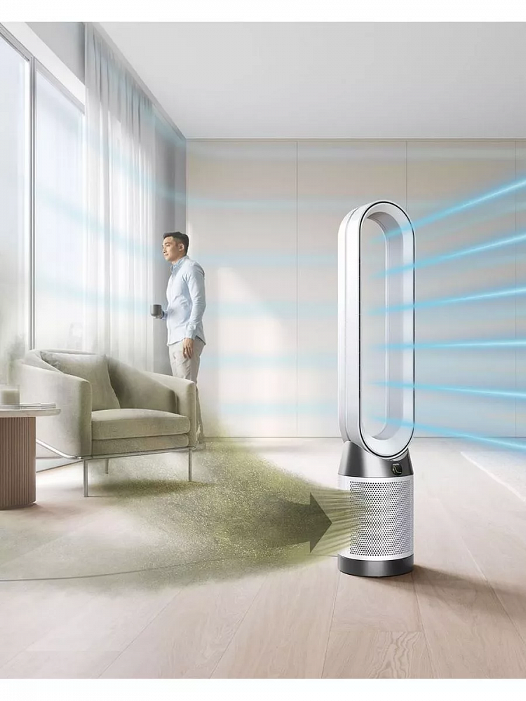 Очиститель воздуха Dyson Purifier Cool Gen1 TP10 Purifying Fan White/Silver