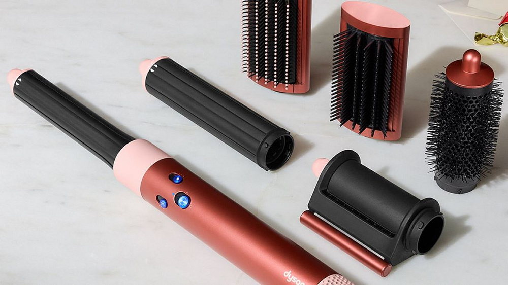 Стайлер Dyson Airwrap Complete Long HS05 Diffuse Strawberry Bronze/Blush Pink