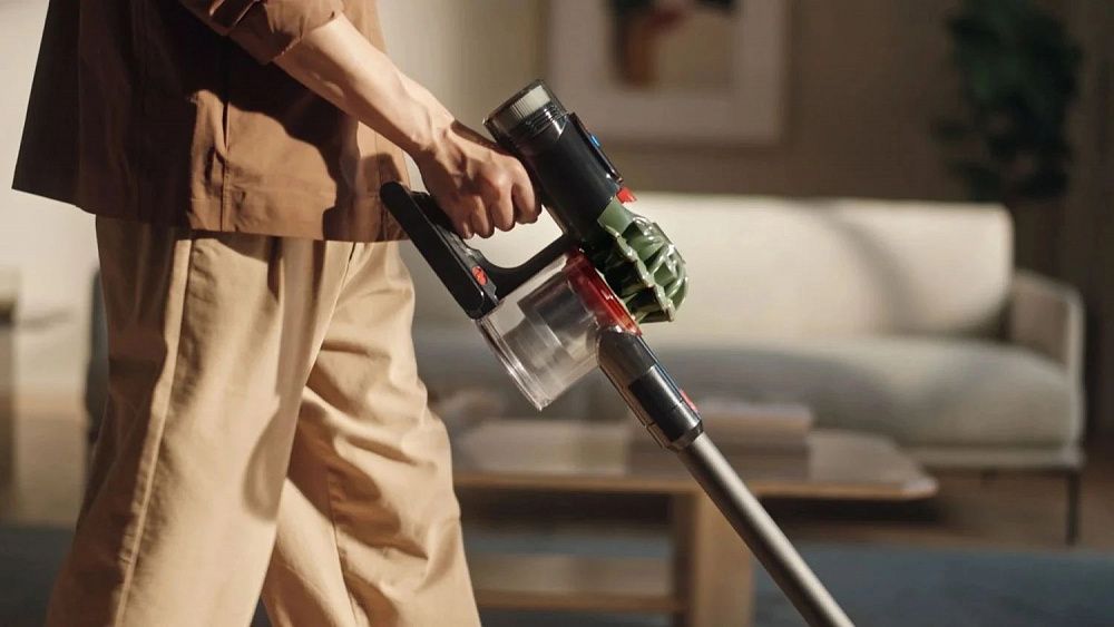 Вертикальный пылесос Dyson V8 Cyclone (SV55-A) Army Green / Black, EU вилка