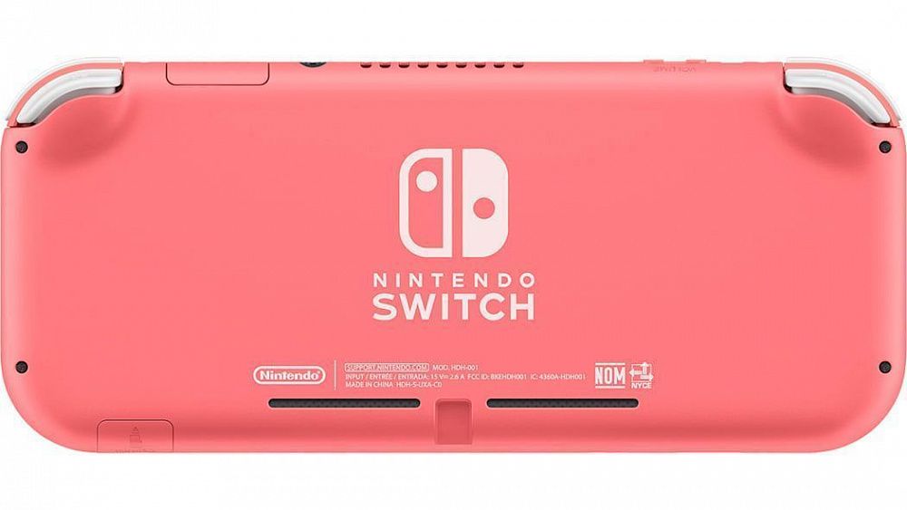Игровая приставка Nintendo Switch Lite 32GB Coral