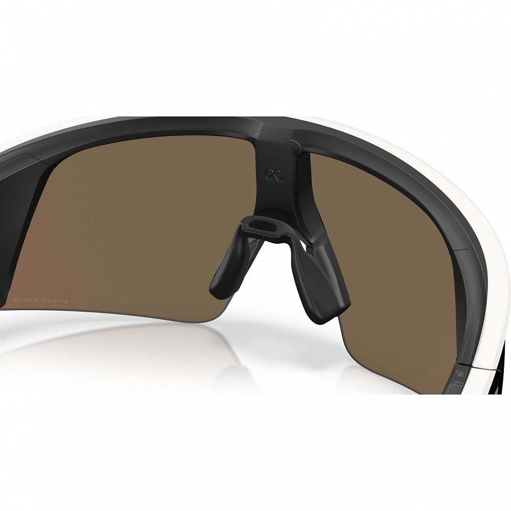 Умные очки Oakley Meta Vanguard White / Prizm Rose Gold