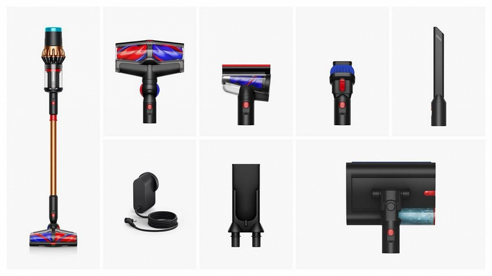 Пылесос Dyson V16 DS60 Piston Animal Submarine (SV53-A) Black/Copper